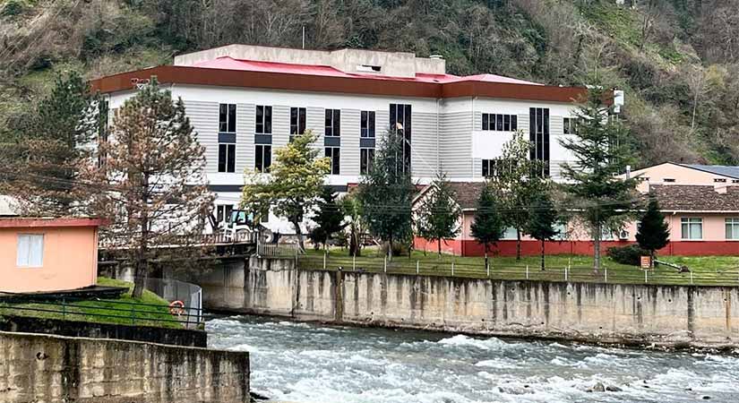 Doğankent Devlet Hastanesi yaza hazır olacak