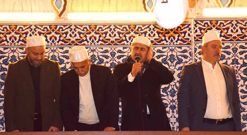 Enderun usulü teravih namazına yoğun ilgi