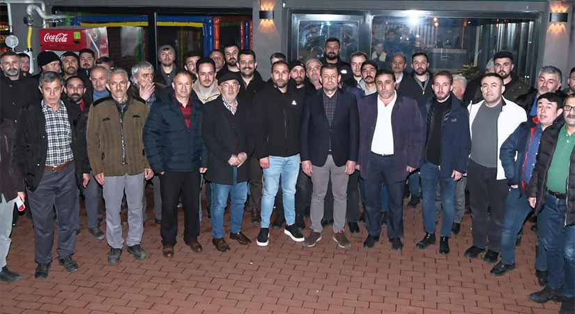 Erol Karadere, Yağlıdere’lilerden destek istedi.