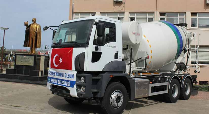 Espiye Belediyesi araç filosunu güçlendiriyor