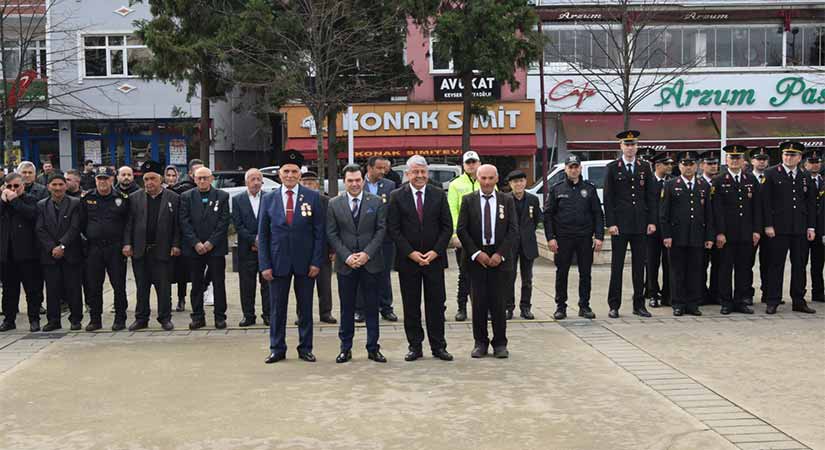 18 Mart Çanakkale Zaferi ve Şehitleri anıldı