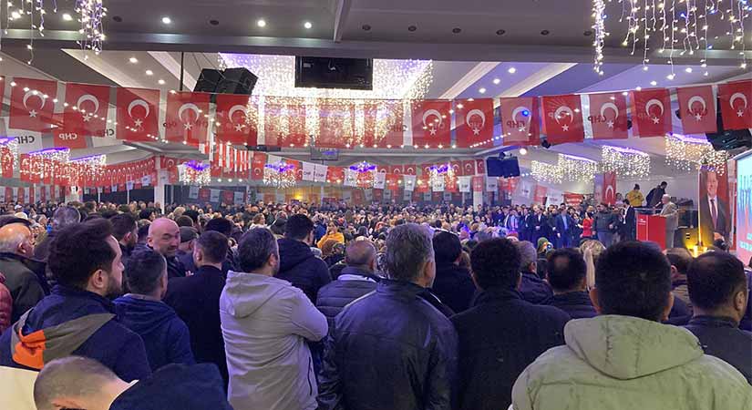 Espiye ‘de CHP aday tanıtım programı düzenlendi