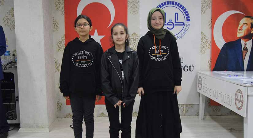 Resim ve Şiir yarışmalarında Dereceye girenler belli oldu