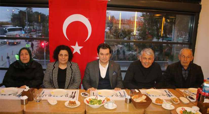 Şehit Aileleri ve Gaziler iftar yemeğinde buluştular