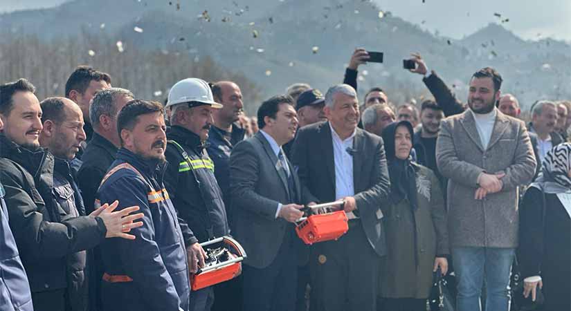 Espiye’ye 26 milyonluk borçsuz yatırım!