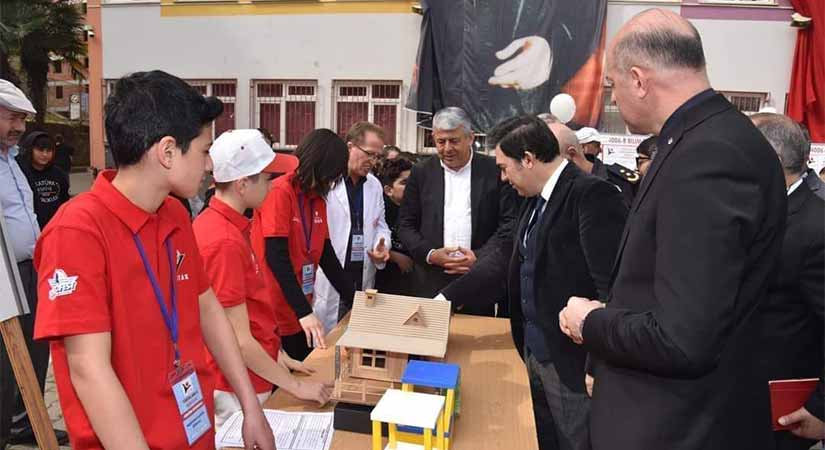 TÜBİTAK 4006-B Bilim Fuarı Espiye’de açıldı