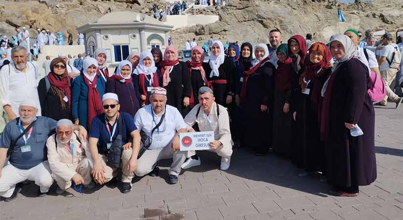 Umreciler kutsal topraklardan döndüler