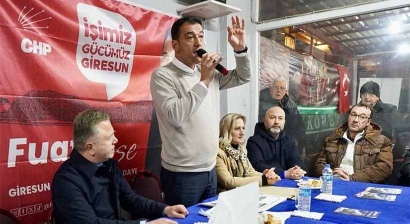 Kimsenin ekmeği ile oynamayacaklarını söyledi