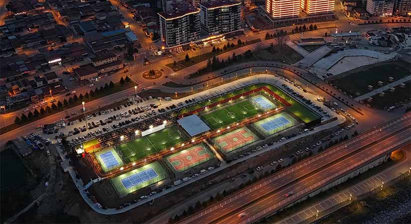 40 yıllık çöp alanı muhteşem projeyle Giresun’un hizmetinde