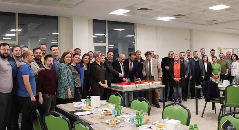 İftar yemekli Tıp Bayramı kutlaması