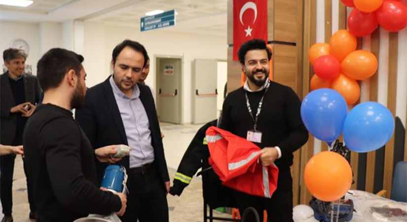 GEAH’ta çok yönlü sivil savunma etkinliği