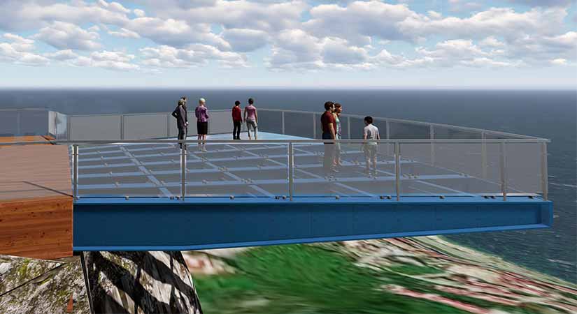 Cam Teras Projesi turizm patlaması yaşatacak