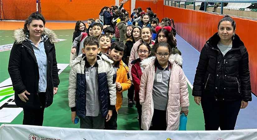 Genç yetenekler keşfediliyor!