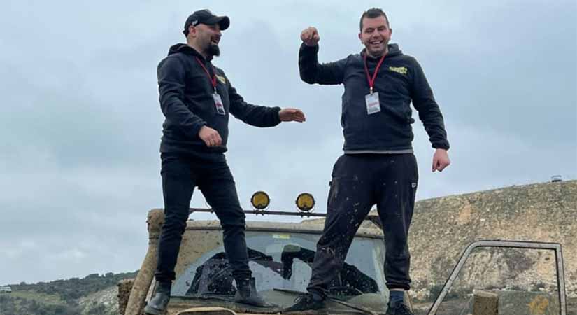 Giresun OFF- Road Ekibinden 2 kupa