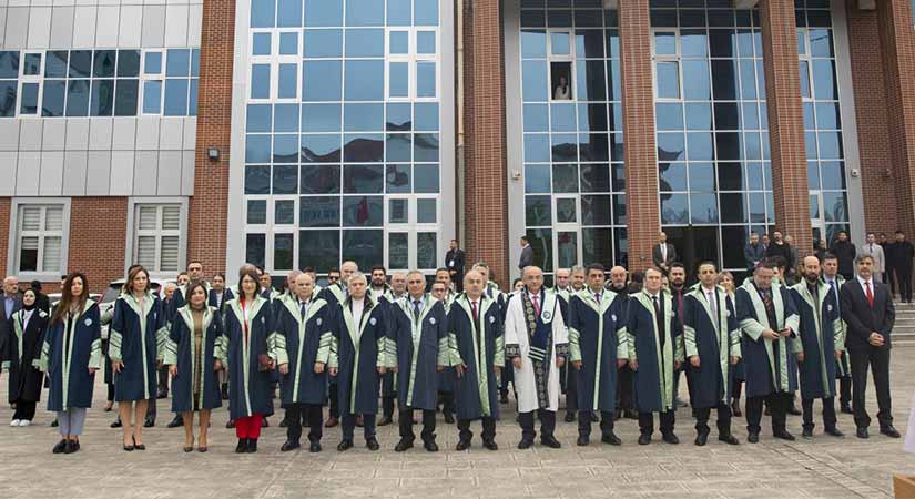 Giresun Üniversitesi 18. Yılını kutladı