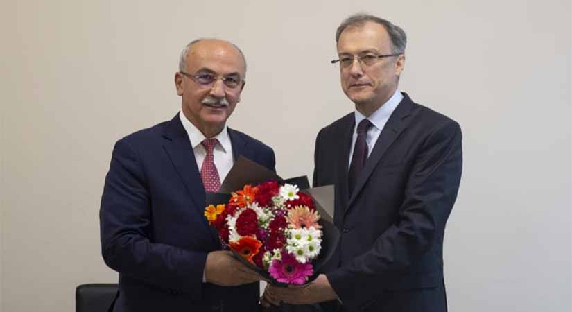 GRÜ’de, 2 dekan ataması yapıldı