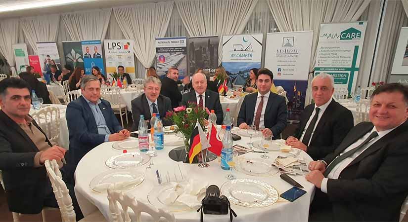 Turizm Müdürü Gürgenci Almanya’daydı