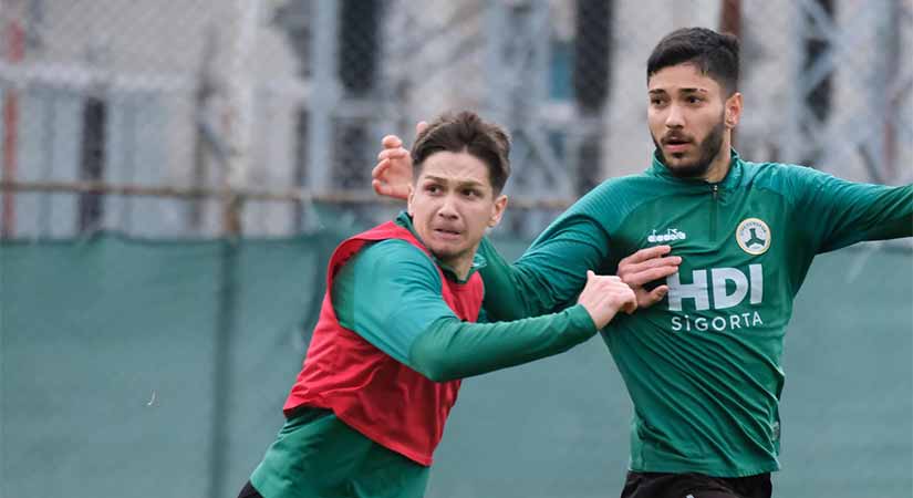 Giresunspor, Gençlerbirliği hazırlıklarını sürdürüyor