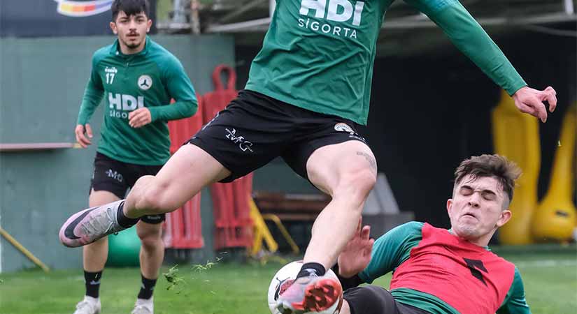 Giresunspor, felaketi iç sahada yaşadı