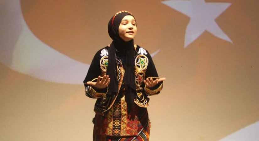 İstiklal marşını güzel okuma yarışması yapıldı