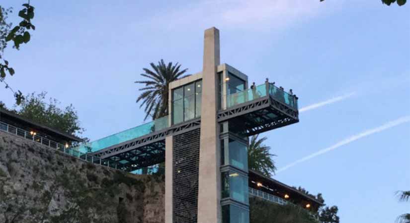 Giresun Kalesi’ne belediyeden müthiş proje