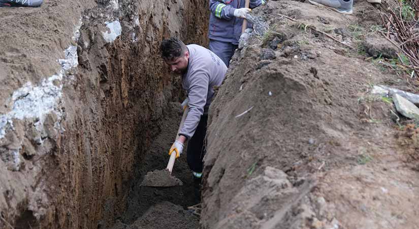 Kavaklar Mahallesi’ne yeni kanalizasyon hattı