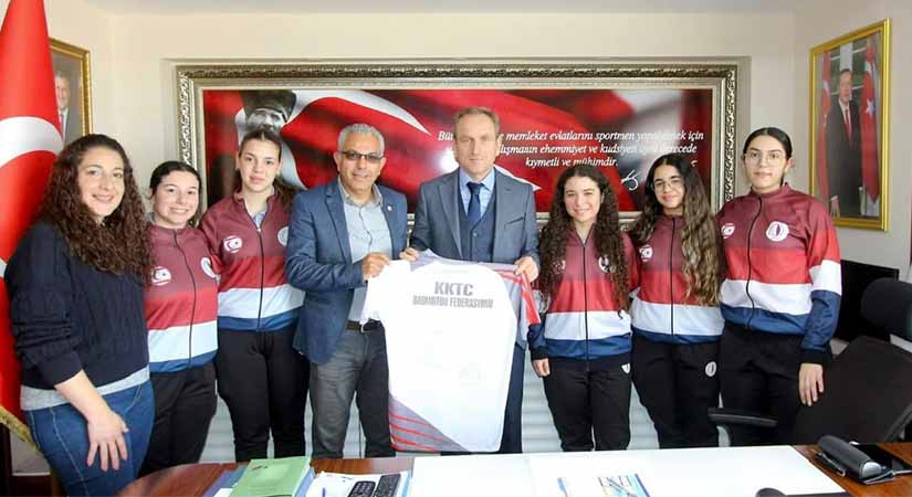 Giresun KKTC’li sporcuları ağırladı