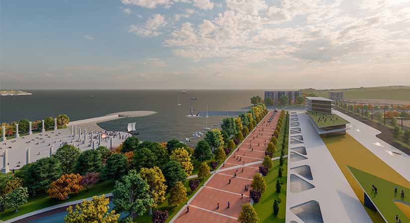 Bu proje Giresun’a lig atlatacak