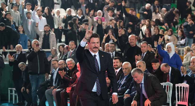 MHP İl Teşkilatı aday tanıtım toplantısı düzenledi