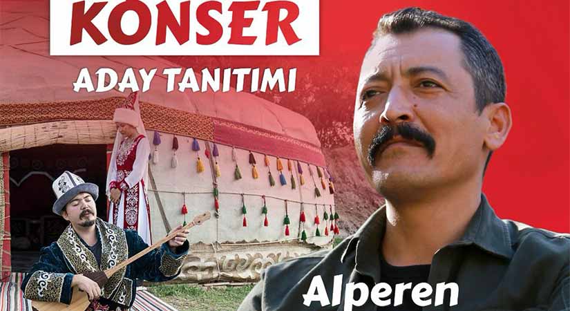 Konserli aday tanıtım toplantısı