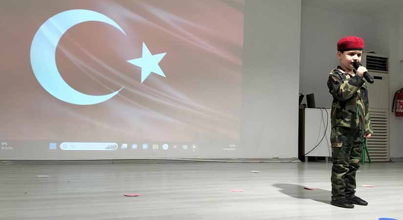 Minik yüreklerden şehitlere vefa