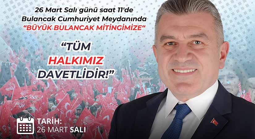 Sıbıç: Gümbür gümbür yerel iktidara yürüyoruz