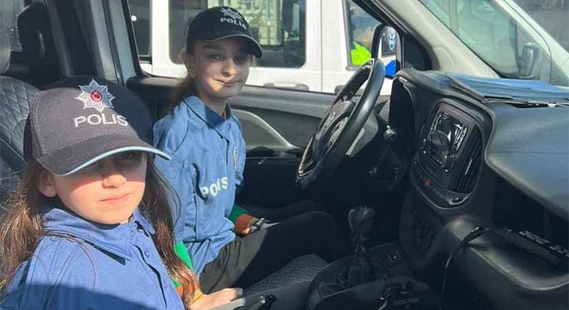 Öğrencilere askerlik ve polislik anlatıldı