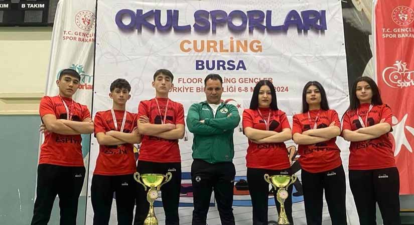 Sporcularımız gururlandırdı