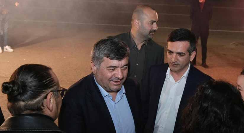 Aytekin Şenlikoğlu’na destek verdiler