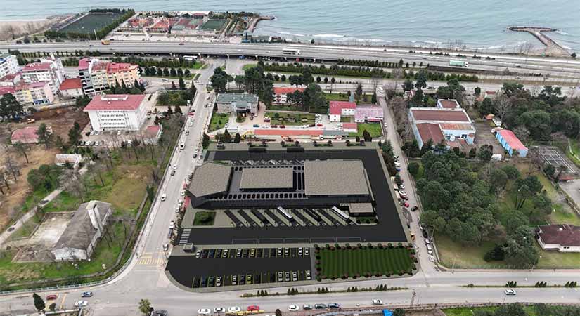 Yeni otobüs terminali projesine tam not