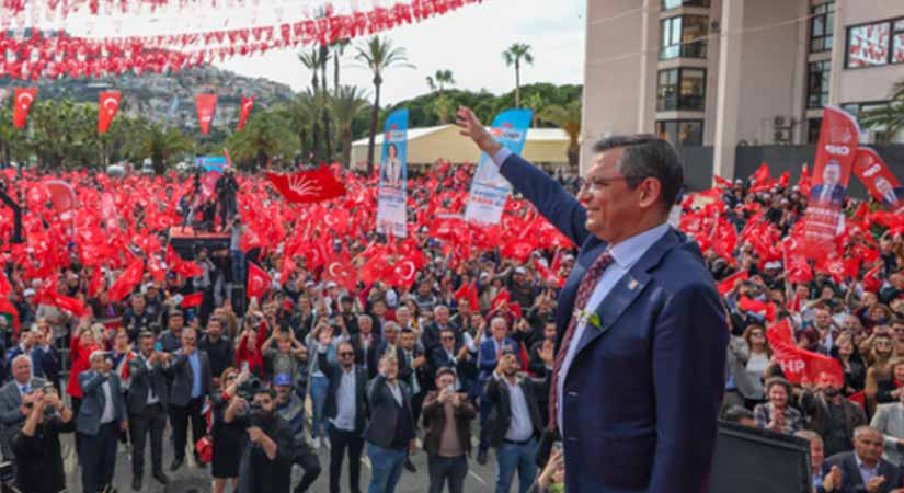 Özgür Özel bugün Giresun’da vatandaşlara hitap edecek