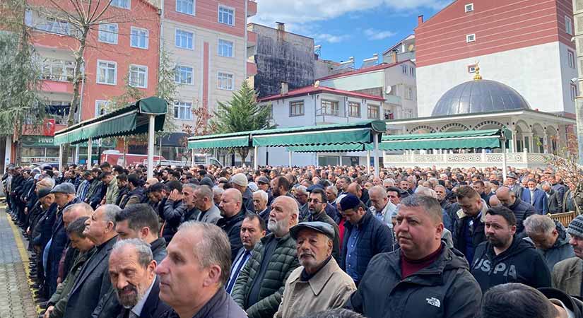 Posbaşoğlu son yolculuğuna uğurlandı