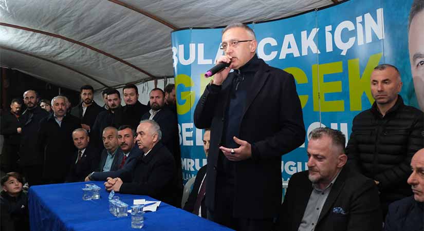 YAKAR: CHP ilçe başkanı ve adayı iftira atıyor