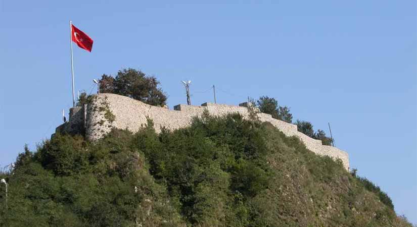 Andoz kalesi turizme açılıyor