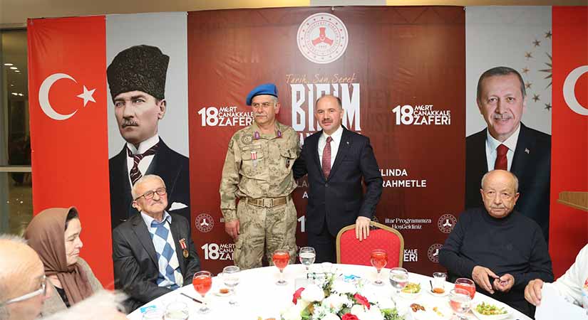 Şehitler ve Gaziler için anlamlı iftar programı