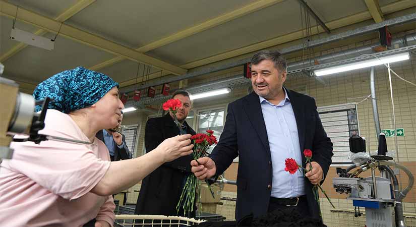 Şenlikoğlu: Her zaman yanınızdayız
