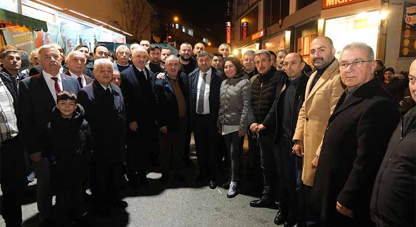 Debboy’da Başkan Şenlikoğlu’na büyük ilgi