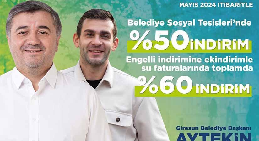Başkan Şenlikoğlu’ndan bir müjde de engellilere