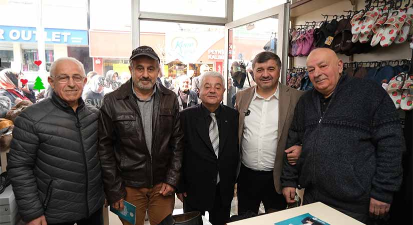 Şenlikoğlu: Halkımızın yüzü güldükçe bizler daha mutlu oluyoruz