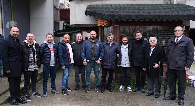 Başkan Şenlikoğlu Giresun’un her yerinde