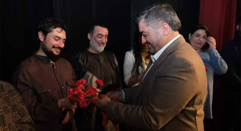 Başkan Şenlikoğlu: Giresun’umuz kültür ve sanat şehridir