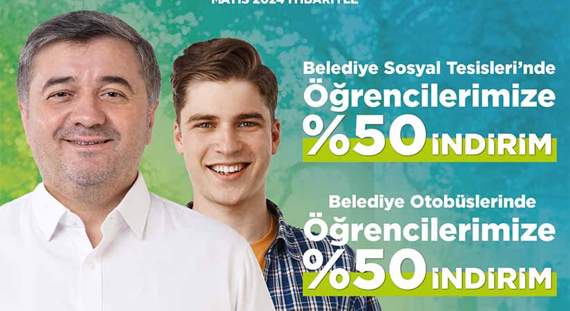 Başkan Şenlikoğlu’ndan, Emeklilere, öğrencilere ve annelere müjde