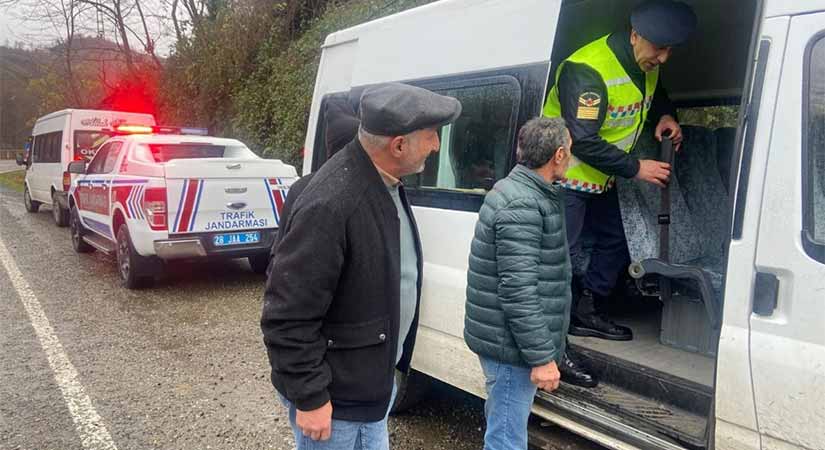 Servis araçlarına sıkı denetim