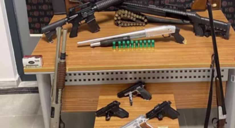 Kaçak Silahlarla Mücadelede Kararlılık Devam Ediyor
